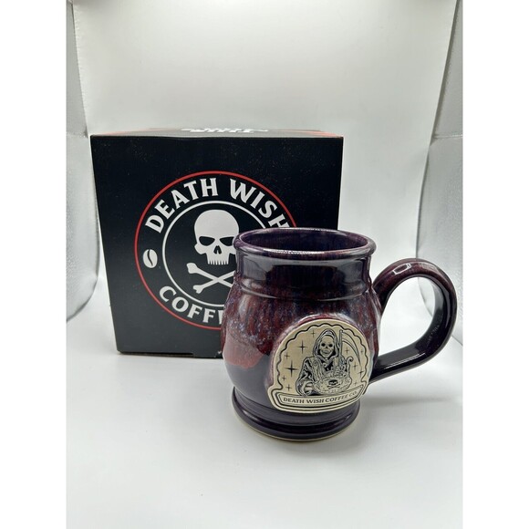2022 Death Wish Coffee "Pie Day" Mug #3075/4500 - Picture 8 of 10